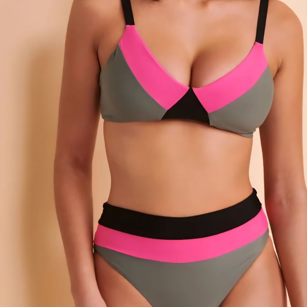 NWT MALAI SERENITY GREEN Callen Bikini